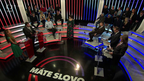 Máte slovo s M. Jílkovou - 22. ledna