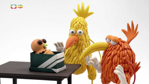 Hravá angličtina s ptáčky kiwi - Malá sovička