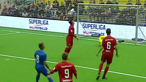 MS v malém fotbalu U21 2018 Česko - Česko - Slovensko