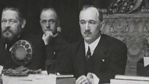 Beneš 1918 1938 1948 - 2/10 Ministr