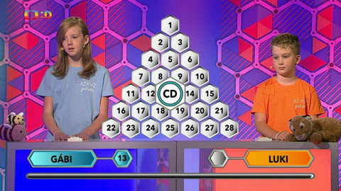 AZ kvíz junior - 16. listopadu 2023