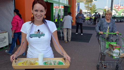 Malá farma - Na pekáči