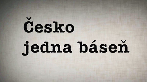 Česko jedna báseň