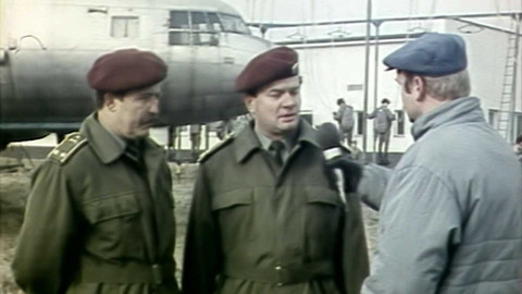 Archiv dne - 30. listopad 1989: Výsadkáři