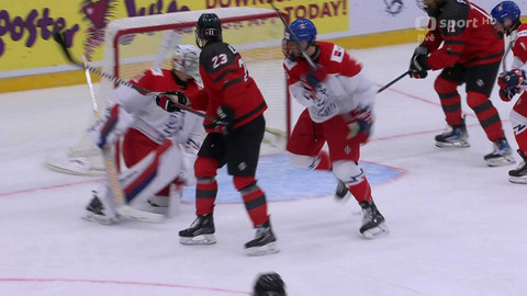 MS v ledním hokeji hráčů do 18 let 2024 Finsko - Kanada - Česko