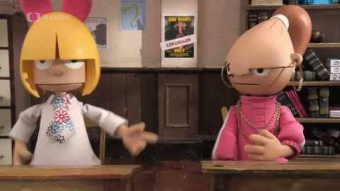 Střelená střední - Mitchell junior