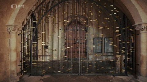 Česká cena za architekturu - Svatováclavská mříž v chrámu sv. Bartoloměje