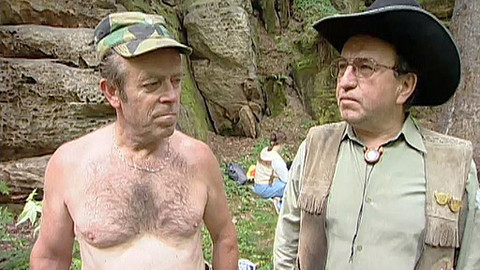 Jak se žije... - Jak se žije trampům podle Věry Chytilové