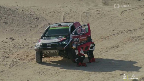 Rallye Dakar - 9. etapa