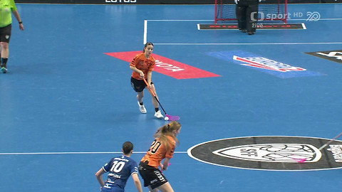 Extraliga žen ve florbale - 1. SC NATIOS Vítkovice - Bulldogs Brno