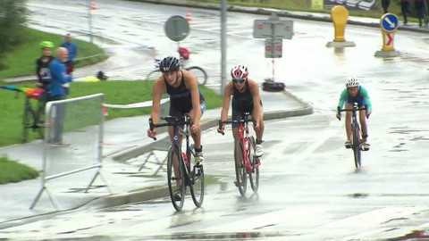 Triatlon - Intertech Triathlon Superprestige Brno