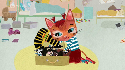 Čeština s Mínou a Týnou - Mína a Týna fotografují