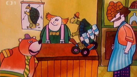 Medvěd 09 - 5/7 Změna dopravního prostředku