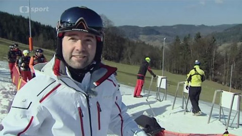 S ČT sport na vrchol - Karolinka