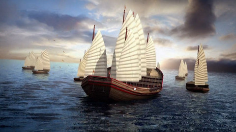 Nejzajímavější divy starověku - 3/10 Lodě