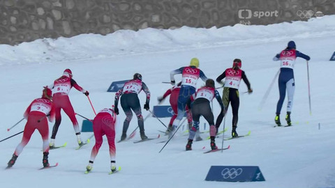 XXIV. zimní olympijské hry 2022 Peking - Běh na lyžích