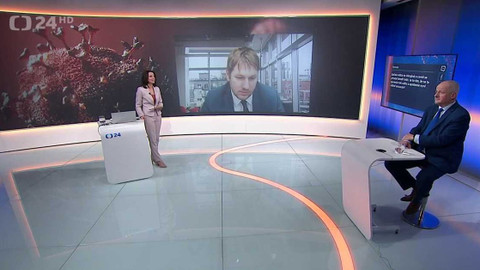 90’ ČT24 - Bilance covidu v Česku