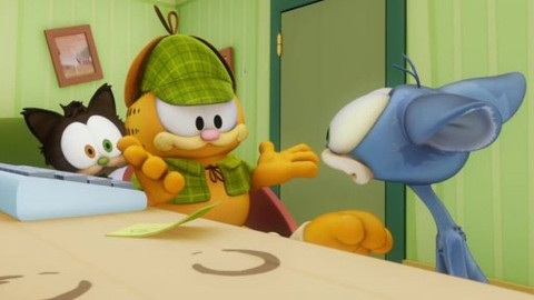 Garfieldova show - 38/52 Kde je Oddie?