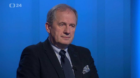 Interview ČT24 - 4. ledna 2018