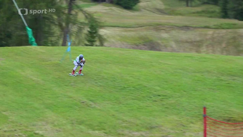 Lyžování - MS v travním lyžování 2023