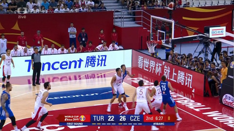 MS v basketbalu 2019 Čína - Turecko - Česko