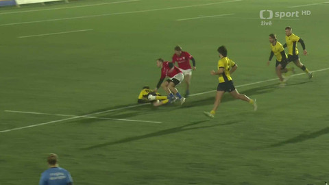 Rugby Europe Trophy - Česko - Švédsko