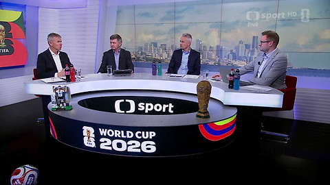 MS ve fotbale mužů 2026 - Studio MS
