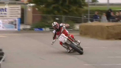 Motocyklové závody - Supermoto Brno