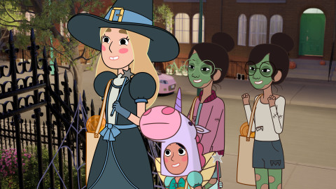 Královská rodina od vedle - 18/52 Královský Halloween