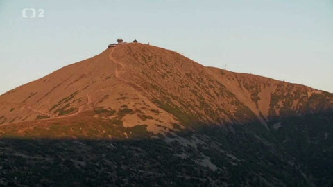 Minuty z Krkonoš - Z historie dobývání vrcholu Sněžky