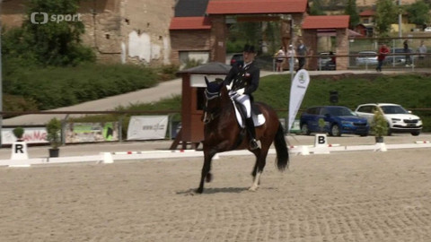 Jezdectví - M ČR v drezuře Královice