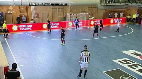 1. Futsal liga - FC Benago Zruč nad Sázavou - FC Balticflora Teplice