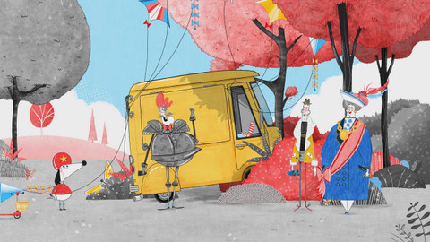 Bruno - Z ptačí perspektivy