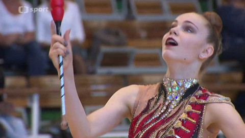 Sport v regionech - M ČR v moderní gymnastice