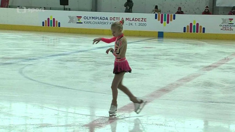 Olympiáda dětí a mládeže - Krasobruslení