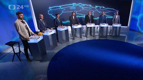 Krajské a senátní volby 2024 - Předvolební debata