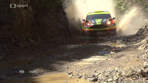 World Rally Championship - Mexická rally