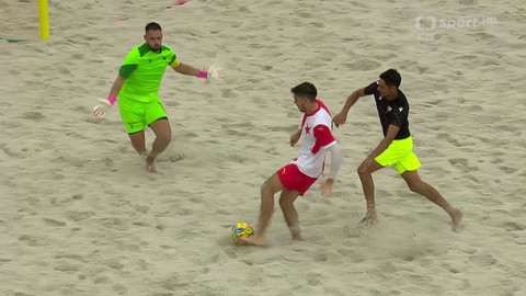 Fortuna Beach Soccer Liga - BS Slavia Praha – SK Bosnia Online EU Teplice