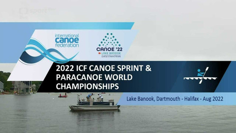 MS v rychlostní kanoistice 2022 Kanada