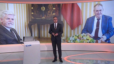 90’ ČT24 - Role prezidenta v českém politickém systému