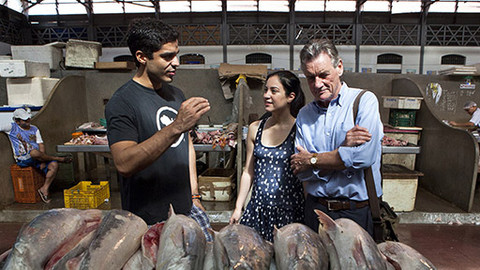 Brazílie očima Michaela Palina - 2/4 Cesta do Amazonie
