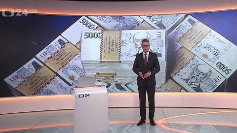 90’ ČT24 - Rychlé zadlužování státu – co s tím?