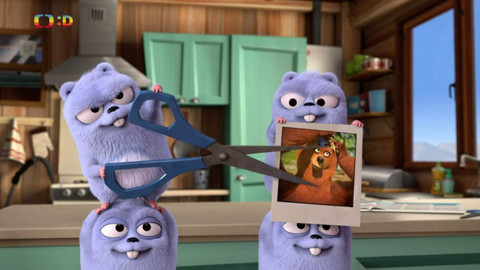 Méďa a lumíci - Návrat drahé přítelkyně