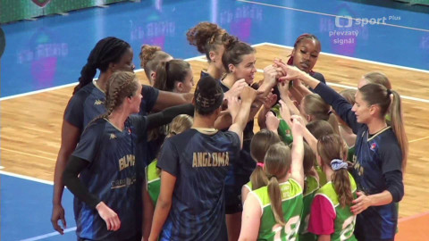 EuroCup v basketbalu - KP Brno - BLMA Montpellier