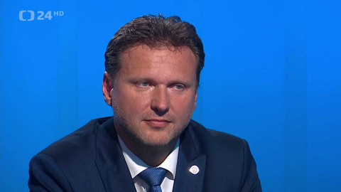 Interview ČT24 - 16. července 2024