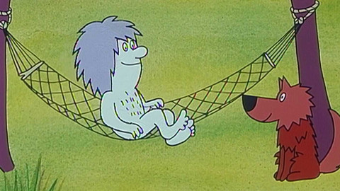 O človíčkovi - 12/13 Jak si vystřelil z opic