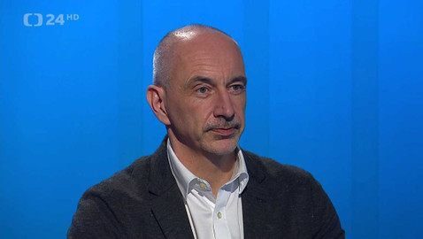 Interview ČT24 - 19. dubna 2023