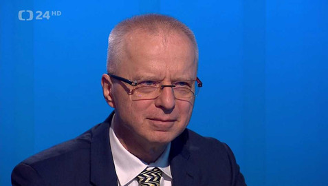 Interview ČT24 - 31. ledna 2024