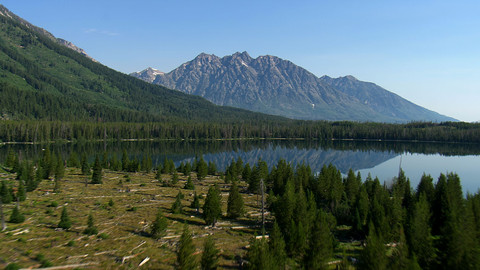 Krásné země z výšky - Wyoming