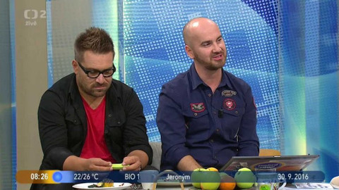 Dobré ráno - 30. září 2016